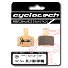 Magura MT2 - MT4 - MT6 - MT8 - MT A2 remblokken sintered, Cyclotech Prodisc Metal