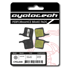 Urban Arrow remblokken CME5 organisch, Cyclotech Prodisc Kevlar.