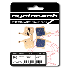 Super73 RX remblokken magura extra duurzaam sintered, Cyclotech Prodisc Metal.