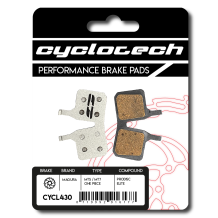 Super73 RX remblokken Magura extreme remkracht, Cyclotech Prodisc Elite