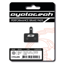 Phatfour organische remblokken, Cyclotech Prodisc Kevlar