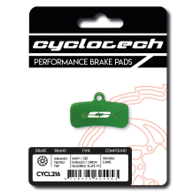 Stromer ST5, ST7 en voorrem ST3 E-Bike remblokken, Cyclotech Prodisc E-Bike