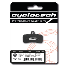 Stromer ST5, ST7 en voorrem ST3 organische remblokken, Cyclotech Prodisc Kevlar