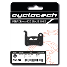 Ouxi fatbike V8 - H9 - V20 remblokken voor hydraulische remmen, Cyclotech Prodisc Kevlar