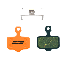 Extreem stille remblokken voor Elvedes HP4000, Cyclotech Prodisc Ceramic