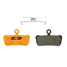 Sram G2 - Sram Guide - Level stealth 4 piston remblokken, Keramisch. Cyclotech Prodisc Ceramic