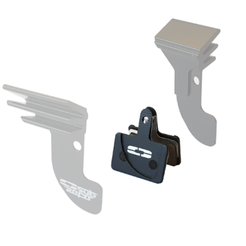 Cyclotech Subzero Kevlar REFILL remblokken voor o.a. Shimano SLX DEORE BR-M525