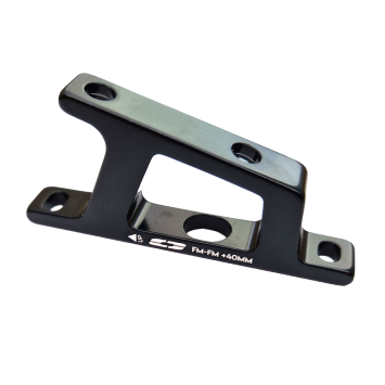 Adapter Vork Flatmount voor 180 mm remschijven, Cyclotech