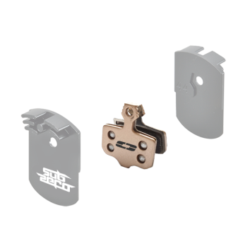 Cyclotech Subzero Metal REFILL remblokken voor Sram DB en Sram Level