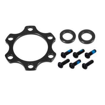 Cyclotech Boost Hub Adapterset Frame 12 x 3 mm