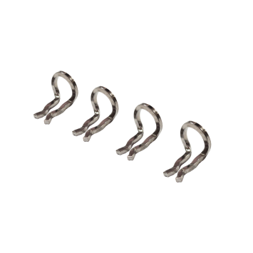 Borgclip Elite 90 graden (4 stuks) voor borgpen
