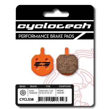 VanMoof Remblokken Ceramic,  Cyclotech Prodisc Ceramic