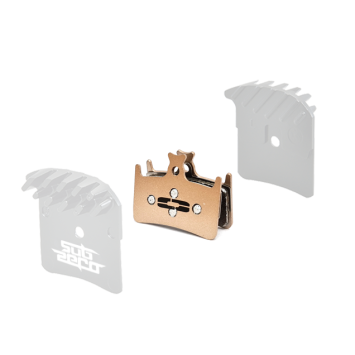 Cyclotech Subzero Metal REFILL remblokken voor Hope E4
