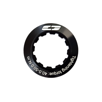 Lockring voor centerlock remschijven, 9mm QR, Cyclotech
