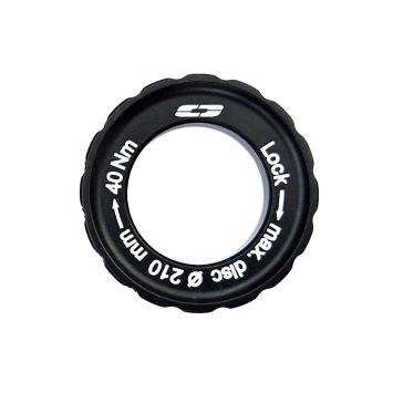 Lockring voor centerlock remschijven, Thru Axle, Cyclotech