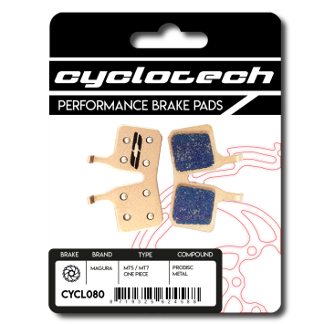 Stromer ST2 S remblokken sintered, Cyclotech Prodisc Metal