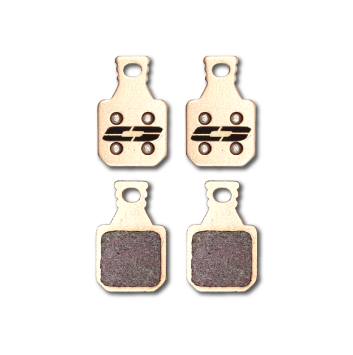 Urban Arrow CME5 remblokken (4st) sintered, Cyclotech Prodisc Metal.
