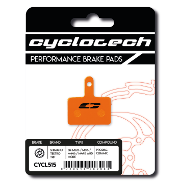 Tektro Auriga - Draco - Gemini - Orion remblokken, Cyclotech Prodisc Ceramic