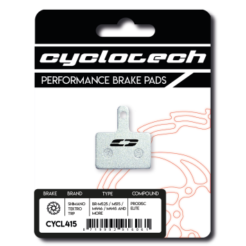 TRP Slate X2, HY-RD, Spyre, Spyke, Hylex remblokken Elite, Cyclotech Prodisc Elite