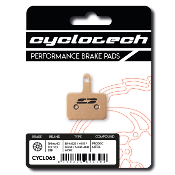 TRP Slate X2, HY-RD, Spyre, Spyke, Hylex remblokken sintered, Cyclotech Prodisc Metal.