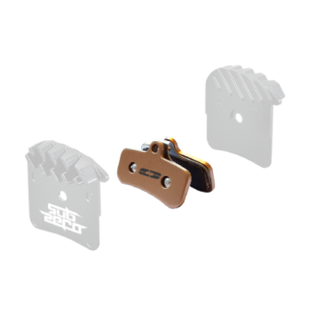 Cyclotech Subzero Metal REFILL remblokken voor o.a. Shimano Saint - Shimano Zee