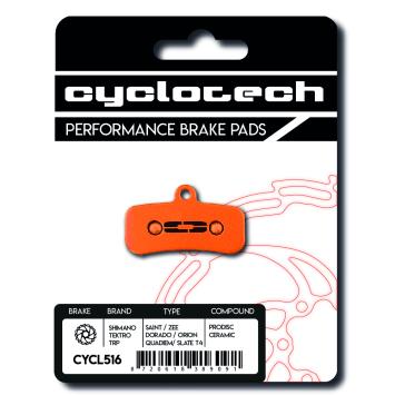 TRP Quadiem - Slate T4 remblokken keramisch, Cyclotech Prodisc Ceramic