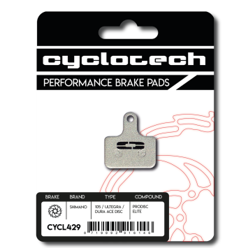 Cowboy C2 - C3 - C4 remblokken, Cyclotech Prodisc Elite