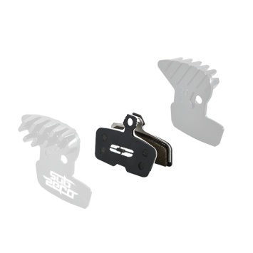 Avid Code - Code R Subzero REFILL remblokken organisch, Cyclotech Kevlar