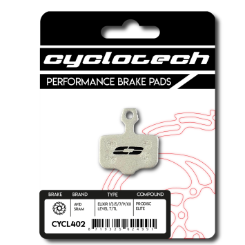 Avid Elixir remblokken, Cyclotech Prodisc Elite