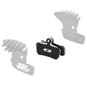 Avid XO Trail - Sram Guide REFILL remblokken organisch, Cyclotech Subzero Kevlar.